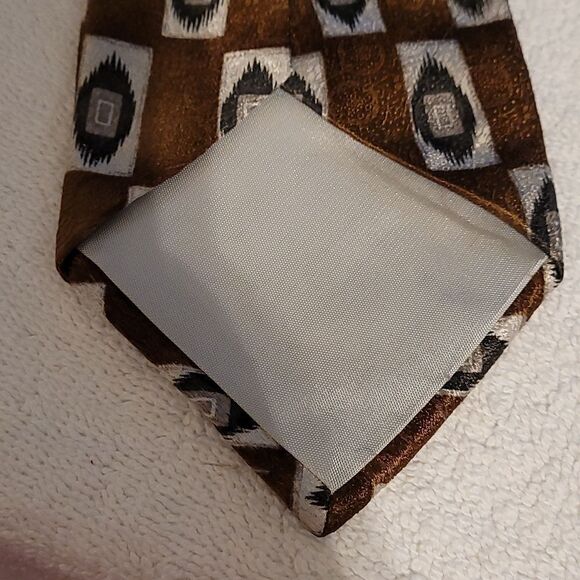 Strafford men's all silk tie - Picture 3 of 5